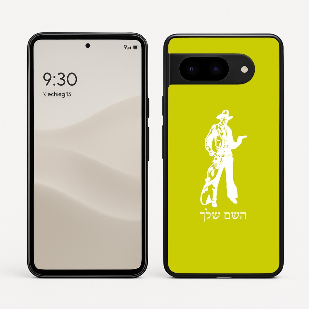 כיסוי בעיצוב אישי עם השם שלך לדגם - Google Pixel 9 5G בעיצוב קאובוי המערב הפרוע