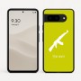 כיסוי בעיצוב אישי עם השם שלך לדגם - Google Pixel 9 5G בעיצוב אק 47