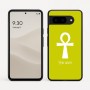 כיסוי בעיצוב אישי עם השם שלך לדגם - Google Pixel 9 5G בעיצוב אנק - מפתח החיים המצרי