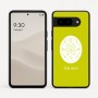 כיסוי בעיצוב אישי עם השם שלך לדגם - Google Pixel 9 5G בעיצוב לוח שנה אצטקי של המאיה