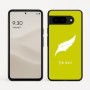 כיסוי בעיצוב אישי עם השם שלך לדגם - Google Pixel 9 5G בעיצוב נוצת נוצה