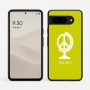 כיסוי בעיצוב אישי עם השם שלך לדגם - Google Pixel 9 5G בעיצוב גלובוסי שלום