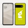 כיסוי בעיצוב אישי עם השם שלך לדגם - Google Pixel 9 5G בעיצוב מיקרוסקופ