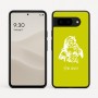 כיסוי בעיצוב אישי עם השם שלך לדגם - Google Pixel 9 5G בעיצוב סנטה קלאוס
