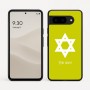 כיסוי בעיצוב אישי עם השם שלך לדגם - Google Pixel 9 5G בעיצוב מגן דוד - מגן דוד - ישראל