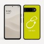 כיסוי בעיצוב אישי עם השם שלך לדגם - Google Pixel 9 5G בעיצוב סטטוסקופ רופא