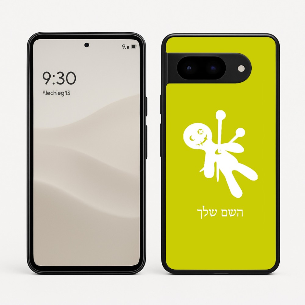כיסוי בעיצוב אישי עם השם שלך לדגם - Google Pixel 9 5G בעיצוב וודו