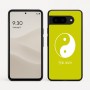 כיסוי בעיצוב אישי עם השם שלך לדגם - Google Pixel 9 5G בעיצוב סמל יינג יאנג