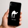 כיסוי בעיצוב אישי עם השם שלך לדגם - Google Pixel 9 5G בעיצוב גמל
