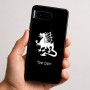 כיסוי בעיצוב אישי עם השם שלך לדגם - Google Pixel 9 5G בעיצוב דרקון