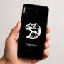 כיסוי בעיצוב אישי עם השם שלך לדגם - Google Pixel 9 5G בעיצוב ראש נשר