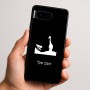 כיסוי בעיצוב אישי עם השם שלך לדגם - Google Pixel 9 5G בעיצוב ג'ירפה באפריקה