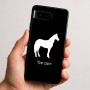 כיסוי בעיצוב אישי עם השם שלך לדגם - Google Pixel 9 5G בעיצוב סוס