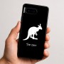 כיסוי בעיצוב אישי עם השם שלך לדגם - Google Pixel 9 5G בעיצוב קנגורו