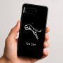 כיסוי בעיצוב אישי עם השם שלך לדגם - Google Pixel 9 5G בעיצוב פומה