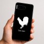 כיסוי בעיצוב אישי עם השם שלך לדגם - Google Pixel 9 5G בעיצוב תרנגול