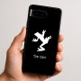 כיסוי בעיצוב אישי עם השם שלך לדגם - Google Pixel 9 5G בעיצוב צפרדע טרופית