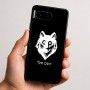 כיסוי בעיצוב אישי עם השם שלך לדגם - Google Pixel 9 5G בעיצוב זאב