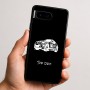 כיסוי בעיצוב אישי עם השם שלך לדגם - Google Pixel 9 5G בעיצוב מכונית
