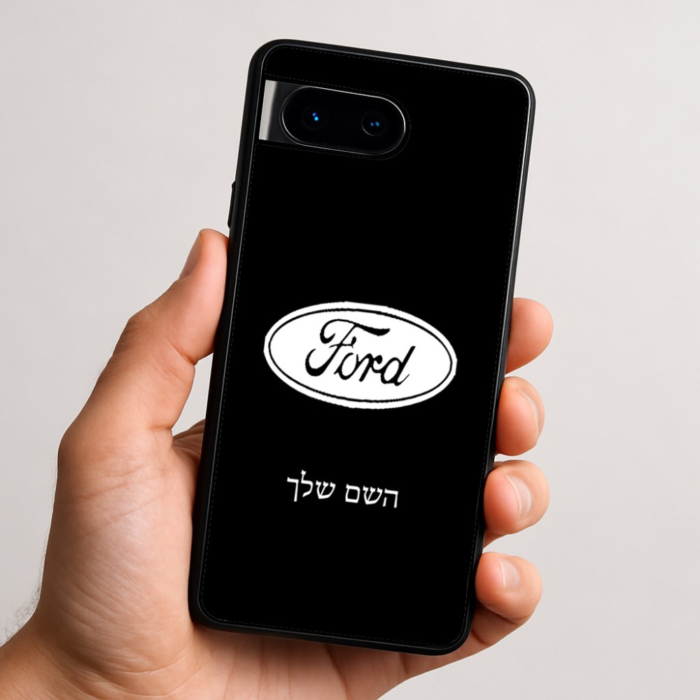 כיסוי בעיצוב אישי עם השם שלך לדגם - Google Pixel 9 5G בעיצוב לחצות
