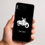 כיסוי בעיצוב אישי עם השם שלך לדגם - Google Pixel 9 5G בעיצוב הארלי-דיווידסון