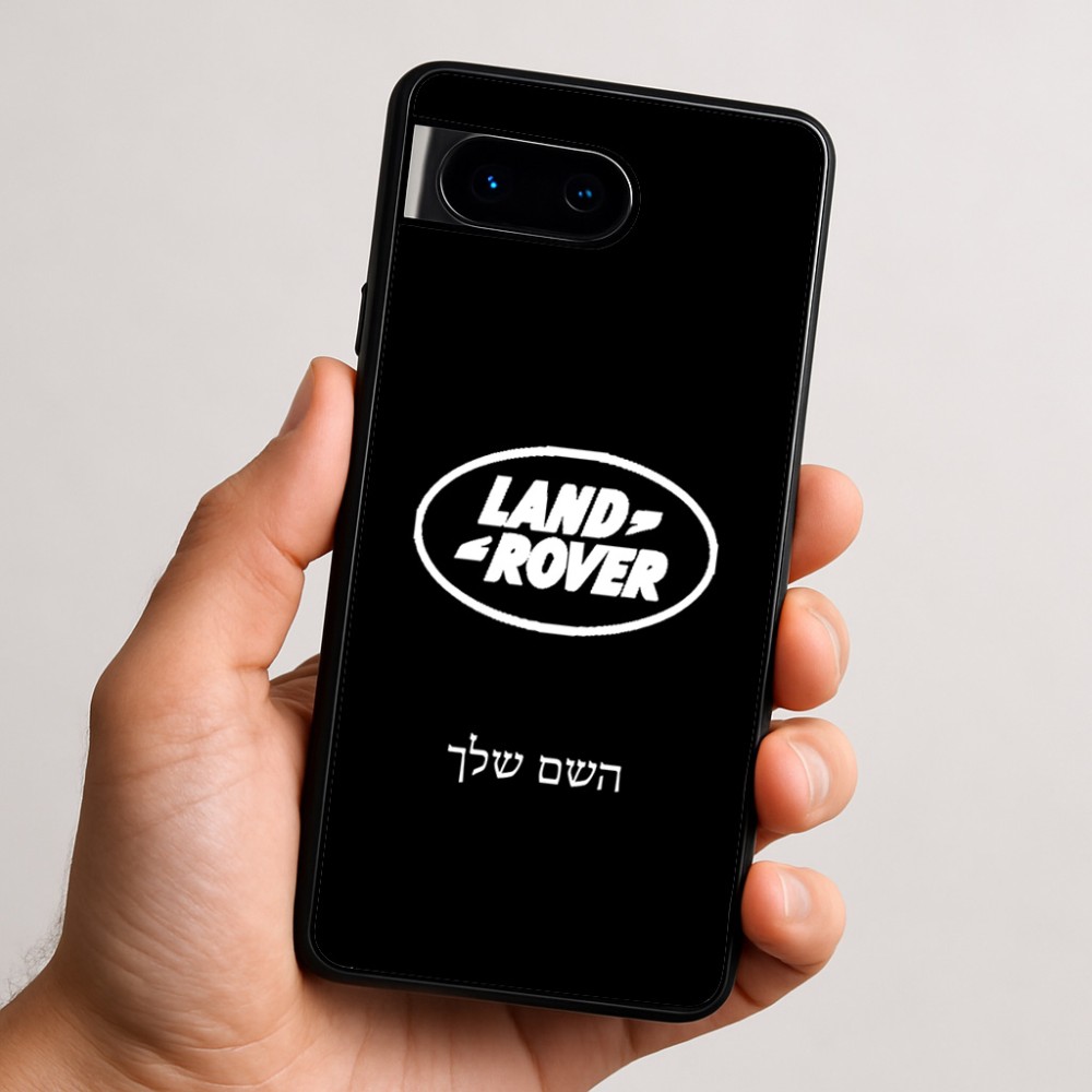 כיסוי בעיצוב אישי עם השם שלך לדגם - Google Pixel 9 5G בעיצוב לנד רובר