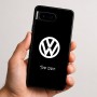 כיסוי בעיצוב אישי עם השם שלך לדגם - Google Pixel 9 5G בעיצוב פולקסווגן