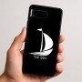 כיסוי בעיצוב אישי עם השם שלך לדגם - Google Pixel 9 5G בעיצוב סירה