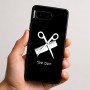 כיסוי בעיצוב אישי עם השם שלך לדגם - Google Pixel 9 5G בעיצוב מעצב שיער