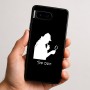 כיסוי בעיצוב אישי עם השם שלך לדגם - Google Pixel 9 5G בעיצוב בתים של שרלוק