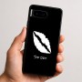 כיסוי בעיצוב אישי עם השם שלך לדגם - Google Pixel 9 5G בעיצוב שפתיים - נשיקה