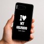 כיסוי בעיצוב אישי עם השם שלך לדגם - Google Pixel 9 5G בעיצוב אוהב את החברה שלי