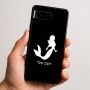 כיסוי בעיצוב אישי עם השם שלך לדגם - Google Pixel 9 5G בעיצוב בתולת ים - אישה