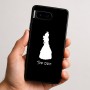 כיסוי בעיצוב אישי עם השם שלך לדגם - Google Pixel 9 5G בעיצוב נסיכה