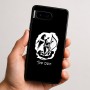 כיסוי בעיצוב אישי עם השם שלך לדגם - Google Pixel 9 5G בעיצוב אנג'ל מוזיקלי