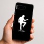 כיסוי בעיצוב אישי עם השם שלך לדגם - Google Pixel 9 5G בעיצוב רקדן
