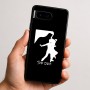 כיסוי בעיצוב אישי עם השם שלך לדגם - Google Pixel 9 5G בעיצוב אישה רוקדת עם גבר