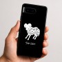 כיסוי בעיצוב אישי עם השם שלך לדגם - Google Pixel 9 5G בעיצוב מזלות - טלה