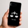 כיסוי בעיצוב אישי עם השם שלך לדגם - Google Pixel 9 5G בעיצוב מזלות - מאזניים
