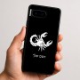 כיסוי בעיצוב אישי עם השם שלך לדגם - Google Pixel 9 5G בעיצוב מזלות - עקרב