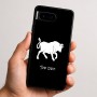 כיסוי בעיצוב אישי עם השם שלך לדגם - Google Pixel 9 5G בעיצוב מזלות - שור