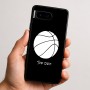 כיסוי בעיצוב אישי עם השם שלך לדגם - Google Pixel 9 5G בעיצוב כדורסל