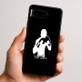 כיסוי בעיצוב אישי עם השם שלך לדגם - Google Pixel 9 5G בעיצוב אגרוף