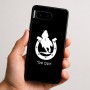 כיסוי בעיצוב אישי עם השם שלך לדגם - Google Pixel 9 5G בעיצוב פרסה וסוס