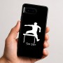 כיסוי בעיצוב אישי עם השם שלך לדגם - Google Pixel 9 5G בעיצוב קפיצת משוכות