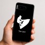 כיסוי בעיצוב אישי עם השם שלך לדגם - Google Pixel 9 5G בעיצוב אופנוע ים
