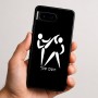 כיסוי בעיצוב אישי עם השם שלך לדגם - Google Pixel 9 5G בעיצוב לוחמים אולימפיים