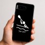 כיסוי בעיצוב אישי עם השם שלך לדגם - Google Pixel 9 5G בעיצוב קיאק אולימפי