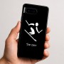 כיסוי בעיצוב אישי עם השם שלך לדגם - Google Pixel 9 5G בעיצוב סקי אולימפי