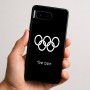 כיסוי בעיצוב אישי עם השם שלך לדגם - Google Pixel 9 5G בעיצוב אולימפי